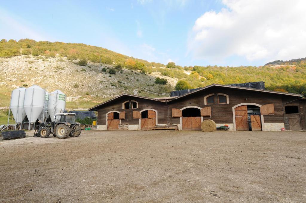 Bio Agriturismo Valle Scannese Scanno Exterior foto
