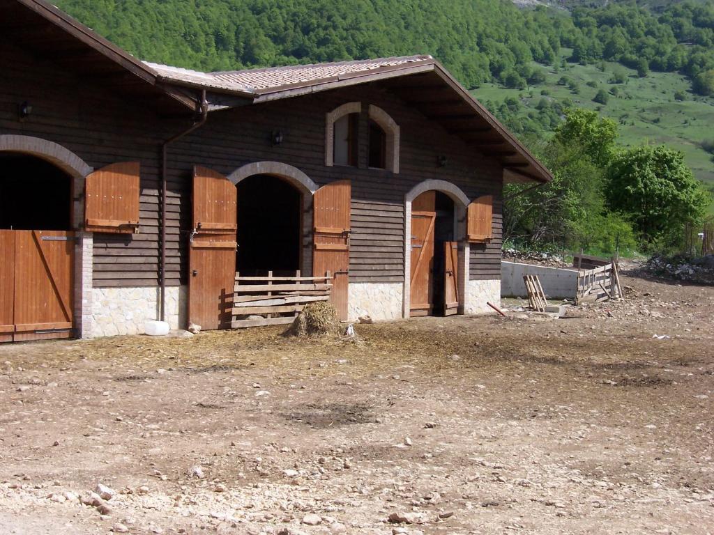 Bio Agriturismo Valle Scannese Scanno Exterior foto