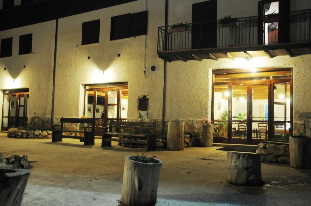 Bio Agriturismo Valle Scannese Scanno Exterior foto